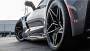 19" Staggered MRR Wheels M755 Gloss Black Corvette Rims 