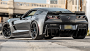 19" Staggered MRR Wheels M755 Gloss Black Corvette Rims 