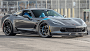 19" Staggered MRR Wheels M755 Gloss Black Corvette Rims 