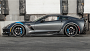 19" Staggered MRR Wheels M755 Gloss Black Corvette Rims 