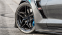 19" Staggered MRR Wheels M755 Gloss Black Corvette Rims 