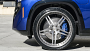19" AC Forged Wheels ACF702 Brushed Double Dark Tint Face with Color Matched Blue Inner and Gloss Monica Polished Rivets Rims 