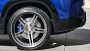 19" AC Forged Wheels ACF702 Brushed Double Dark Tint Face with Color Matched Blue Inner and Gloss Monica Polished Rivets Rims 