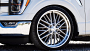 24" Corsart Wheels R507 Kingpin 6 Gloss Brushed Milled with Diamond Cut Lip Rims 