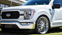 24" Corsart Wheels R507 Kingpin 6 Gloss Brushed Milled with Diamond Cut Lip Rims 