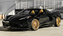 22x8" LA Wire Wheels Standard 150-Spoke Straight Lace American Gold Plating Rims