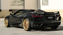 22x8" LA Wire Wheels Standard 150-Spoke Straight Lace American Gold Plating Rims