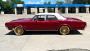 22x8" LA Wire Wheels Standard 150-Spoke Straight Lace American Gold Plating Rims