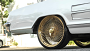 22x8" LA Wire Wheels Standard 150-Spoke Straight Lace American Gold Plating Rims