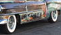 14x6" LA Wire Wheels Standard 72-Spoke Cross Lace Chrome Rims
