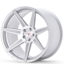 20" Ferrada Wheels F8-FR7 Machined Silver Flow Formed Rims