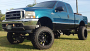17" Fuel Wheels D625 Hostage Gloss Black Off-Road Rims 