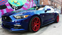 19" MRR Wheels FS01 Candy Red Flow Formed Rims
