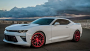 19" MRR Wheels FS01 Candy Red Flow Formed Rims