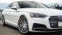20" Staggered Blaque Diamond Wheels BD-27 Silver Machined with Chrome SS Lip Rims 