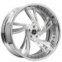 26" Artis Forged Wheels Kingston Brushed Rims