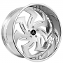 19" Artis Forged Wheels Kut Brushed Rims
