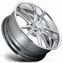 28" U.S. Mags Forged Wheels Bastille US387 Polished Vintage Forged 2-Piece Rims