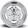 28" U.S. Mags Forged Wheels Bonneville US309 Polished Vintage Forged 2-Piece Rims