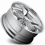 26" U.S. Mags Forged Wheels Dayton US321 Hi Luster Polished Vintage Forged 2-Piece Rims