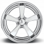 26" U.S. Mags Forged Wheels Dayton US321 Hi Luster Polished Vintage Forged 2-Piece Rims