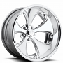 19" U.S. Mags Forged Wheels Templar Concave US818 Polished Vintage Forged 2-Piece Rims
