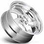 18" U.S. Mags Forged Wheels Desperado 5 US423 Polished Tuckin Series Rims