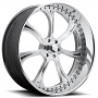 19" U.S. Mags Forged Wheels El Rey US429 Custom Tuckin Series Rims