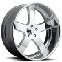 28" U.S. Mags Forged Wheels Hustler US445 Polished Tuckin Series Rims