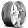 28" U.S. Mags Forged Wheels Hustler US445 Polished Tuckin Series Rims