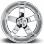 28" U.S. Mags Forged Wheels Hustler US445 Polished Tuckin Series Rims