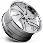 19" U.S. Mags Forged Wheels Phantom US473 Polished with Clear Coat Tuckin Series Rims 