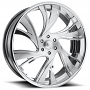 28" U.S. Mags Forged Wheels Sniper 6 US710 Custom Tuckin Series Rims