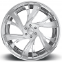 28" U.S. Mags Forged Wheels Sniper 6 US710 Custom Tuckin Series Rims