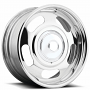 28" U.S. Mags Forged Wheels Big Slot US405 Polished Supreme Classics Rims
