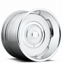 18" U.S. Mags Forged Wheels Plain Jane US475 Polished Supreme Classics Rims