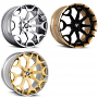 20" Forgiato Wheels Capolavaro-ECL Chrome Forged Rims