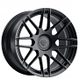 20" Staggered Blaque Diamond Wheels BD-F12 Satin Black Flow Forged Rims 