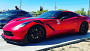 19" Staggered MRR Wheels M755 Gloss Black Corvette Rims 