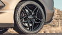 19" Staggered MRR Wheels M755 Gloss Black Corvette Rims 