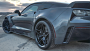 19" Staggered MRR Wheels M755 Gloss Black Corvette Rims 