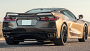 19" Staggered MRR Wheels M755 Gloss Black Corvette Rims 