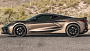 19" Staggered MRR Wheels M755 Gloss Black Corvette Rims 