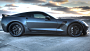 19" Staggered MRR Wheels M755 Gloss Black Corvette Rims 