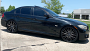 22" Ravetti Wheels M12 Black Milled Rims
