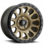 17" Fuel Wheels D600 Vector Bronze Off-Road Rims 