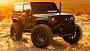 17" Fuel Wheels D600 Vector Bronze Off-Road Rims 