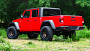 17" Fuel Wheels D600 Vector Bronze Off-Road Rims 