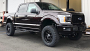 17" Fuel Wheels D625 Hostage Gloss Black Off-Road Rims 