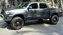 17" Fuel Wheels D625 Hostage Gloss Black Off-Road Rims 